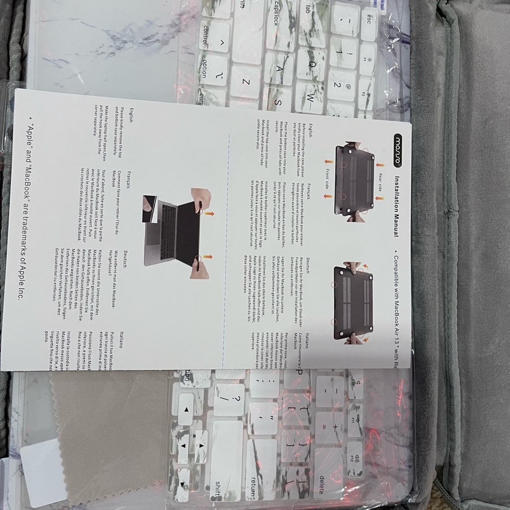 Computer cover - Picture 6 of 7